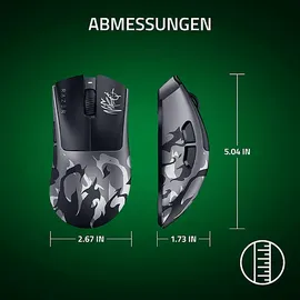 Razer DeathAdder V4 Pro Grau