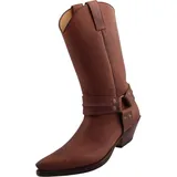 Sendra Cowboy Stiefel 3305 Braun - Braun - 41