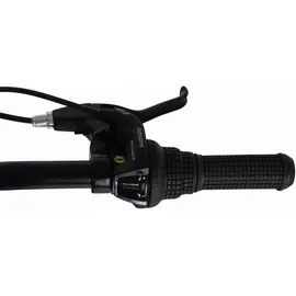 WYLD Topspin 26 Zoll RH 46 cm schwarz/grün