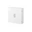 VASAGLE Wandschrank 18 cm x 60 cm x 60 cm Weiß