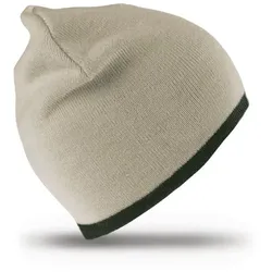 Result Reversible Fashion Fit Hat - stone;olive - onesize