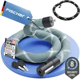 Fischer SILENCE CK100/32 mintgrün Kettenschloss