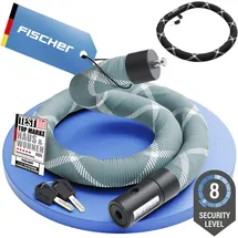 Fischer SILENCE CK100/32 mintgrün Kettenschloss