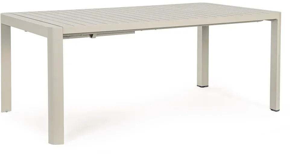 Gartenesstisch Kiplin Ausziehbar 180 cm, Sand