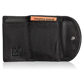 Josephine Osthoff Geldbörse klein unisex schwarz
