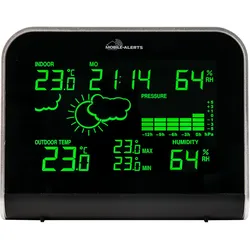 Technoline MA 10920, Schwarz, Weiß, Innen-Hygrometer, Innen-Thermometer, Außen-B