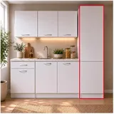 Hti-Living Küchenhochschrank Jenna 50 x 50 x 200 cm Weiß