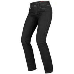 Spidi Glorious Damen Jeanshose, schwarz, Größe 27