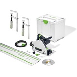 Festool Tauchsäge TS 55 FEBQ Plus inkl. Führungsschiene FSZ 120 SYS3 M 337