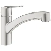 Grohe Quickfix Küchenarmatur Start Einhebelmischer Supersteel