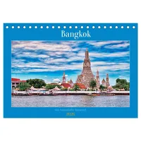 Calvendo Bangkok das traumhafte Reiseziel (Tischkalender 2026 DIN A5