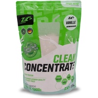 Zec+ Nutrition Clean Concentrate Vanille Pulver 1000 g