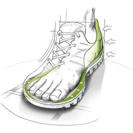 MEINDL Malta Walker Herren schwarz 44