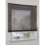 GARDINIA Bambus 60 x 160 cm schoko
