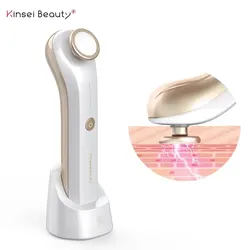 Kinsei Beauty Plasma-Gesichtsmassagegerät, blaues Licht, Laser-Ozon-Behandlungsgerät, Akne-Entfernungsmaschine, Anti-Falten-Hautpflege-Schönheitsgerät
