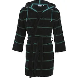 Carl Ross Herrenbademantel »581310«, (1 St.), Kurzform Carl Ross night blue/emerald green 56/58