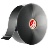 POPPSTAR selbstverschweißendes Silikonband, 11m x 38mm, Isolierband und Dichtungsband (Wasser, Luft), schwarz, 1 Rolle