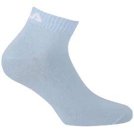 Fila UNISEX INVISIBLE PLAIN SOCKS 3-Paar Blau 43-46