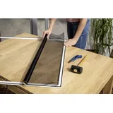 Primaster Fliegenschutzgitter 140 x 150 cm Grau