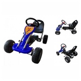 vidaXL Go Kart blau (90254)