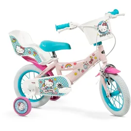 Toimsa Bikes Hello Kitty 12 Zoll RH 21,5 cm pink/rosa