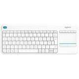 Logitech K400 Plus - Tastaturen - Tschechisch - Weiss