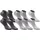 Puma Sneakersocken 10er Pack Anthracite/Schwarz 43-46