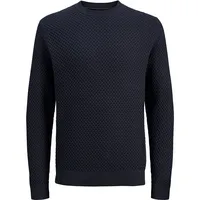 JACK & JONES Pullover BARKLEY Strickpullover R-Neck