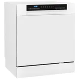 GGV Exquisit Exquisit GSP508-030D weiss | Spülmaschine 55 cm | Power+ | ECO Modus | Standgerät