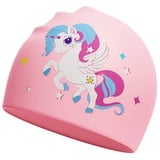 Badekappe Kinder Lange Haare, Badekappe Für Kinder Jungen Und Mädchen, Badehaube Kinder, Kind Wasserdicht Schwimmhaube, Swimming Cap, wasserdichte Silikon Schwimmmützen Für Kinder