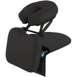EarthLite NS Travelmate Massagestuhl Schwarz