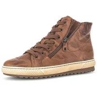Gabor Sneaker high in braun | Gr.: 40,5