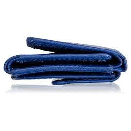 Josephine Osthoff Handtaschen-Manufaktur Josephine Osthoff Geldbörse unisex Portemonnaie blau