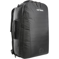 Tatonka Flightcase 40L - Handgepäck-Rucksack mit verstaubaren Schulterträgern - komplett aufklappbar - 40 Liter Volumen (Black)