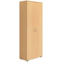Stella Trading TALENT 3 Schuhschrank hoch, Buche Optik -