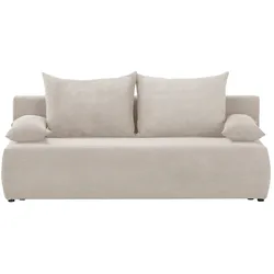 Schlafsofa  Libia ¦ creme ¦ Maße (cm): B: 200 H: 90 T: 91