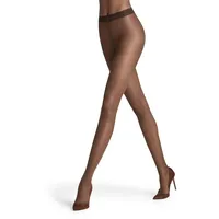 Falke Damen Strumpfhose Seidenglatt 15 DEN W Ti transparent