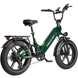 Maxtron Camel E-Bike compactbike 20 Zoll RH 42 cm Unisex grün/schwarz/khaki