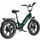 Maxtron Camel E-Bike compactbike 20 Zoll RH 42 cm Unisex grün/schwarz/khaki