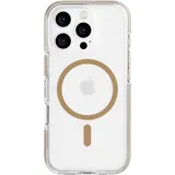 Tech21 EvoCrystal für iPhone 16 Pro kompatibel mit MagSafe - Aufprallschutz Hülle, 15x nach Militärstandard getestet - in Gold
