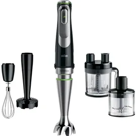 Braun MultiQuick 9 MQ 9195XLI Stabmixer premium schwarz/edelstahl