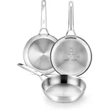 Bra Signature Pfannen-Set 3-tlg. 20 cm + 24 cm + 26 cm