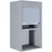 VCM Aktos L Rollladenschrank 50 x 40 x 93 cm grau