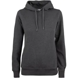 Clique Hoodie Grau XS
