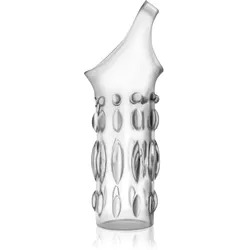 Blush Performance Studded Sleeve Ring Penishülle Transparent 11 cm