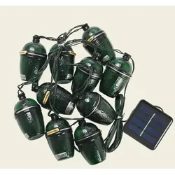 Big Green Egg Solarlichterkette Outdoor