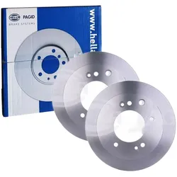 2x Hella Pagid Bremsscheiben Ø315mm Hinten Passend Für Kia Sorento 55050: Bremsscheibe Kia: 584113e500 Evobus: 9034210012 Evobus: 9034210112 Evobus: A