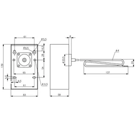 ALRE Lufterhitzerthermostat JTL-8