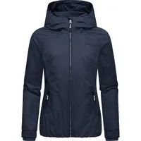 Ragwear Damen Jacke Dizzie Warm M blau M