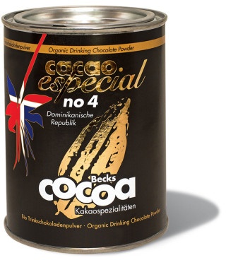 Bio-Kakao Becks Cacao Especial No. 4 Dominikanische Republik, 250 g